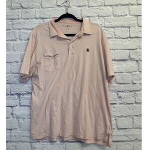 Southern Proper‎ Polo Shirt Striped Short Sleeve Pocket Casual XXL
